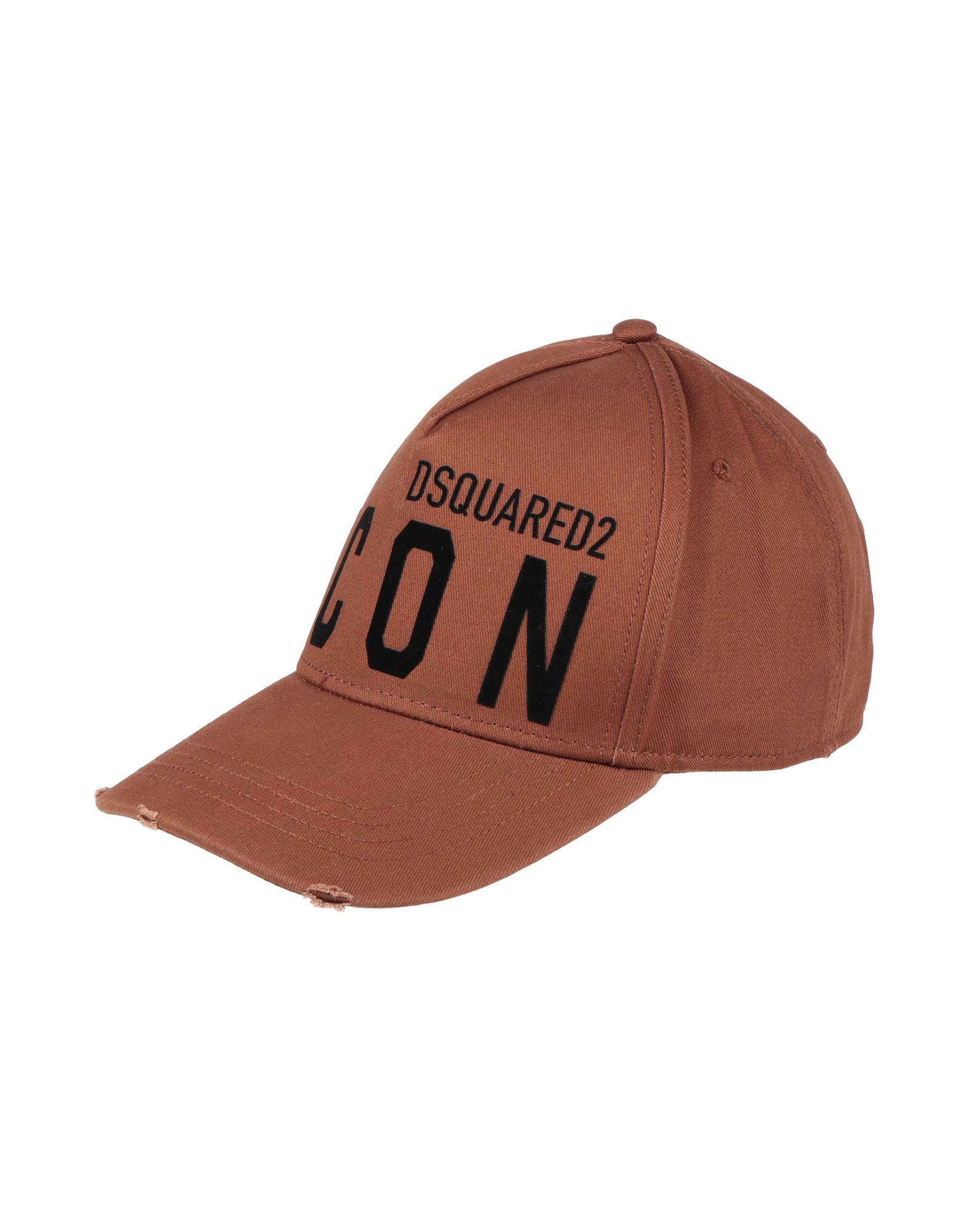 Dsquared2 Hats In Brown