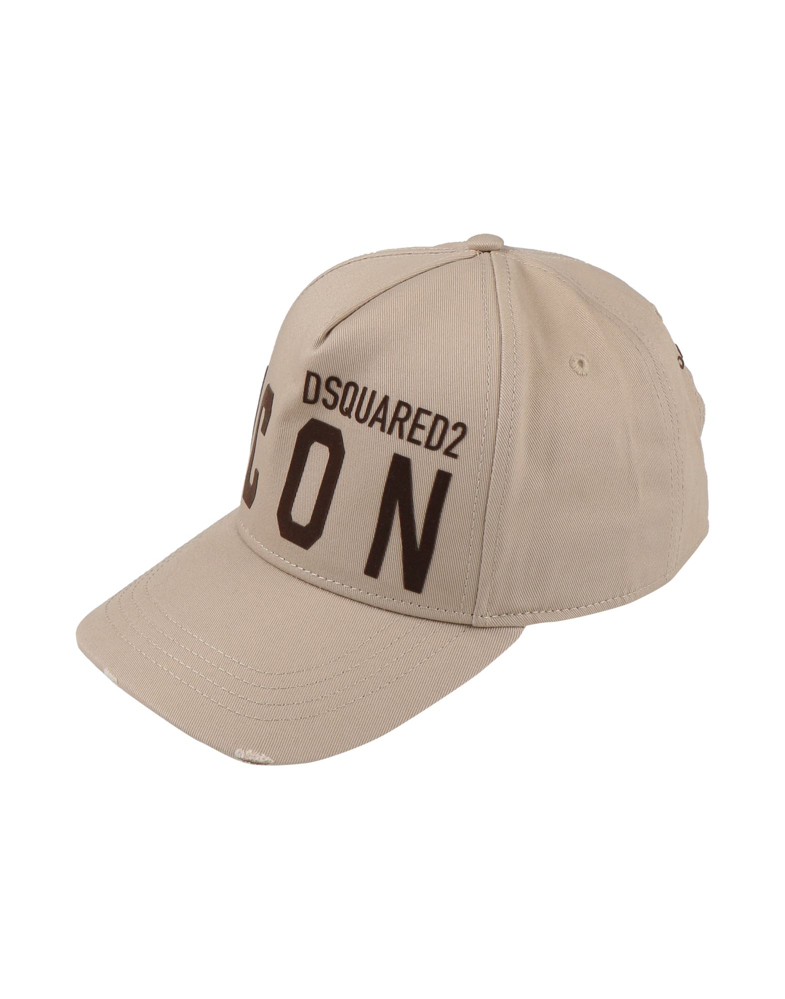 Dsquared2 Hats In Beige