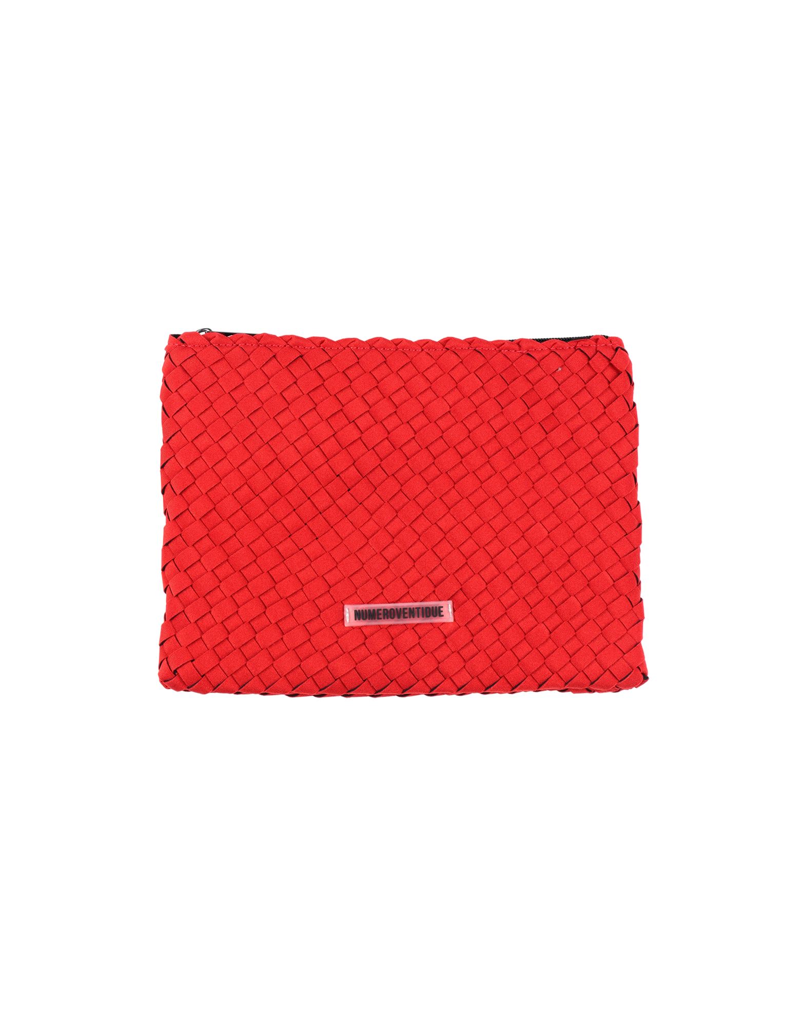 Numeroventidue Pouches In Red