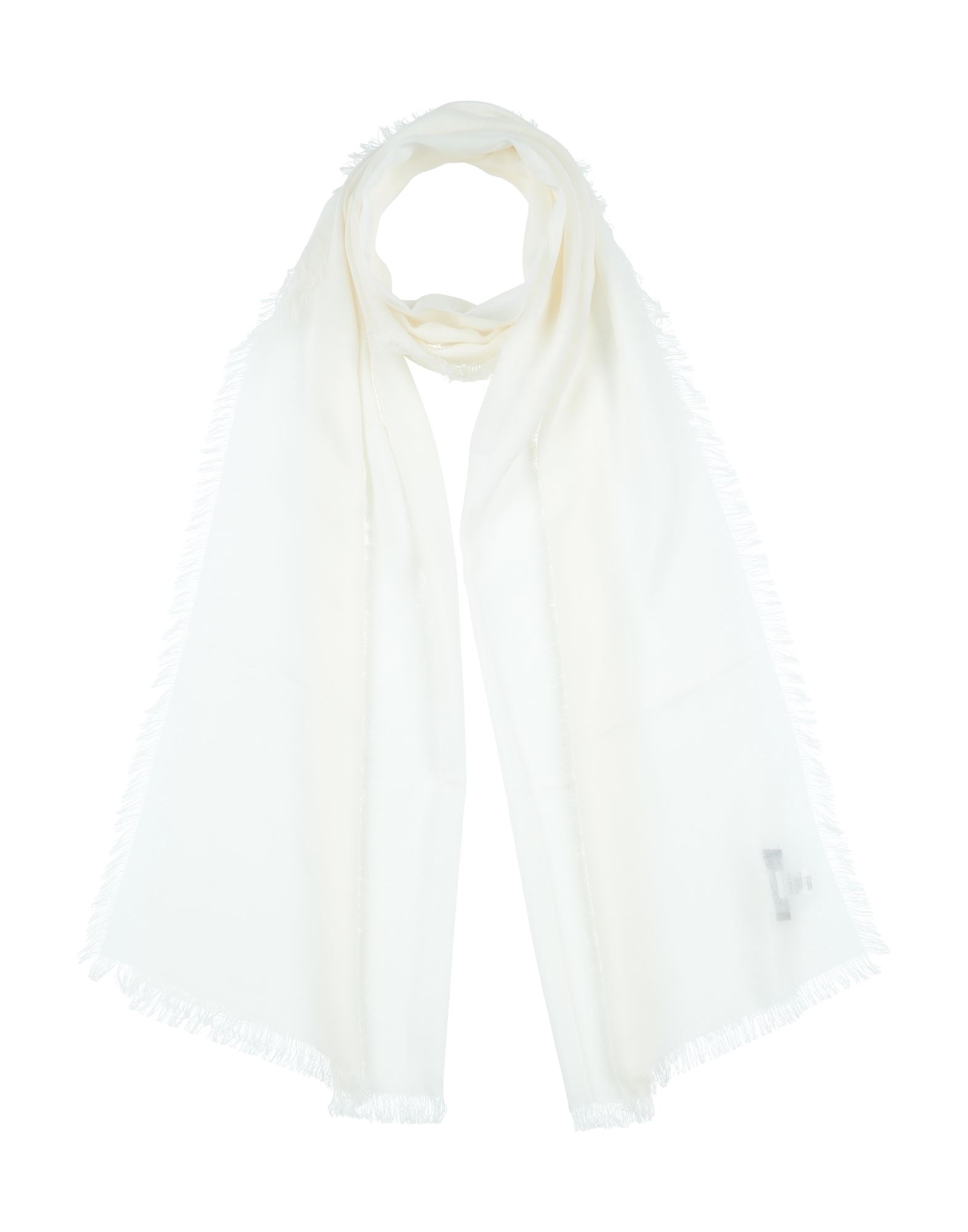 Arte Cashmere Scarves In Ivory