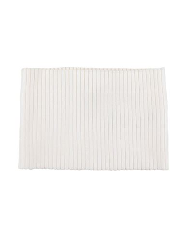 Chloé Woman Scarf Ivory Size M Wool, Polyamide, Cashmere, Elastane In White