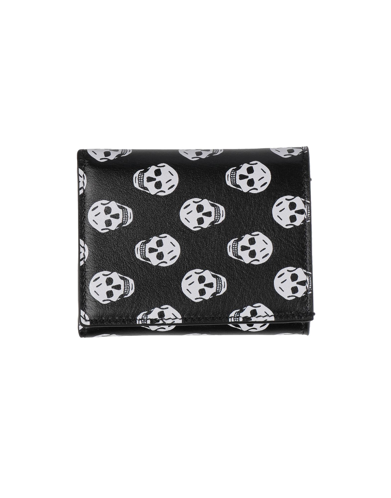 Alexander Mcqueen Wallets In Black