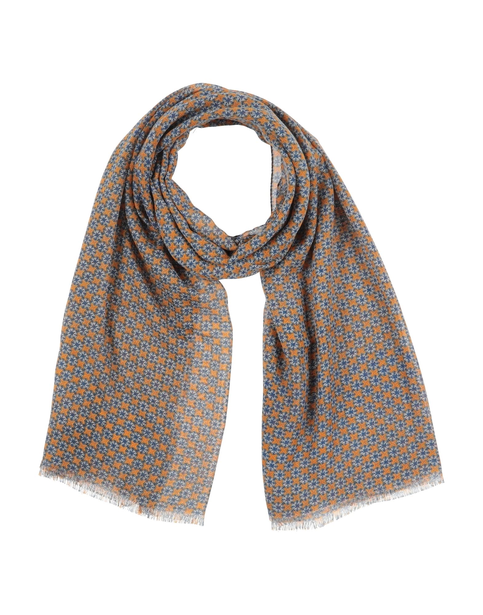 Manuel Ritz Scarves In Ocher