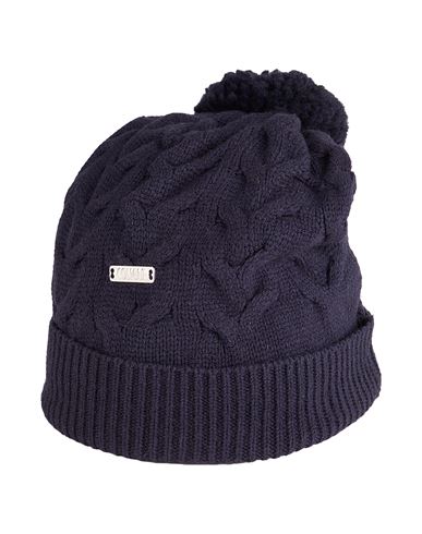 Woman Hat Midnight blue Size ONESIZE Viscose, Polyester, Polyamide