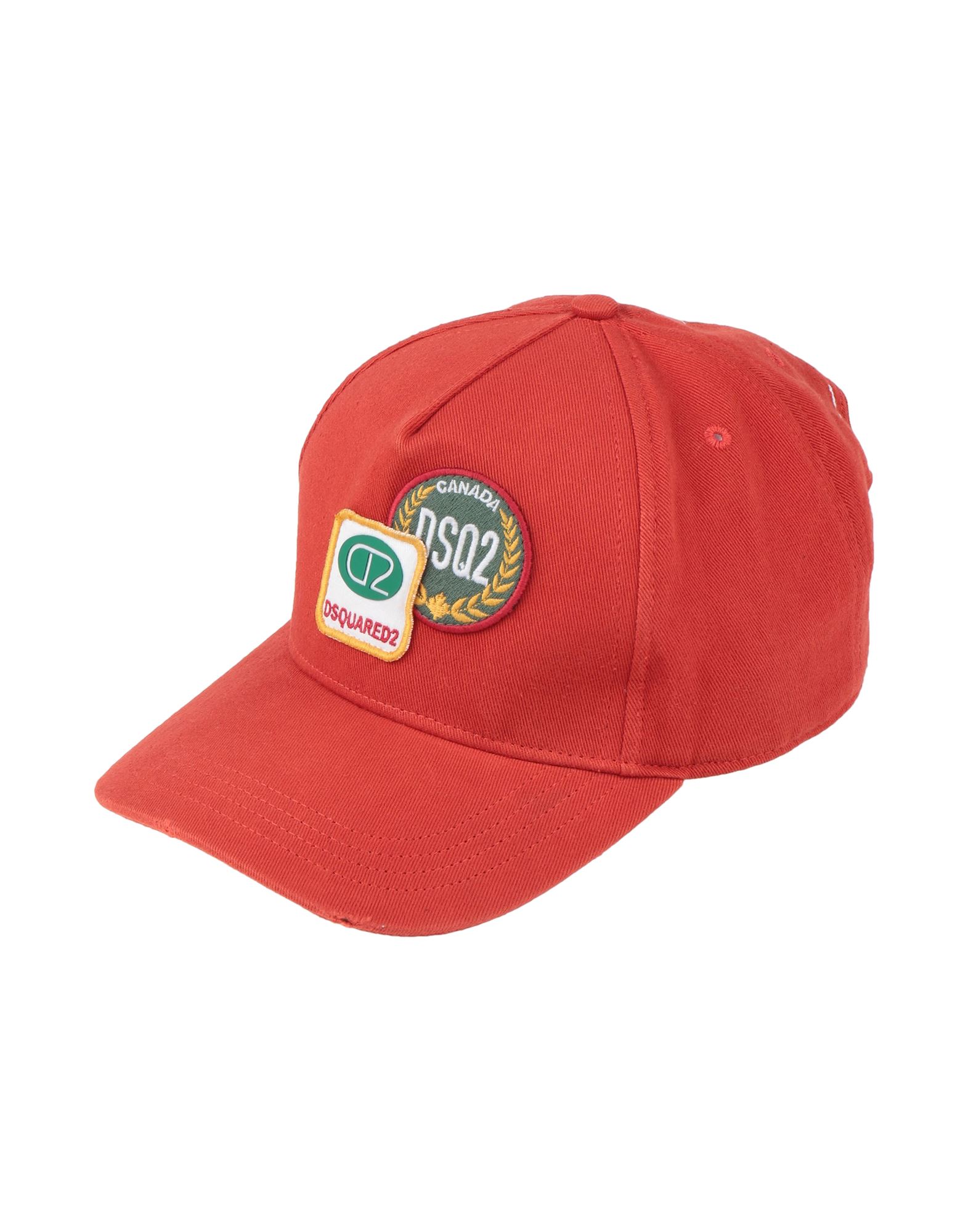 Dsquared2 Hats In Red