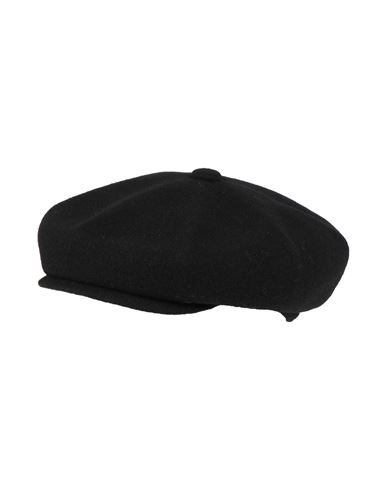 Kangol Man Hat Black Size M Wool, Modacrylic, Nylon