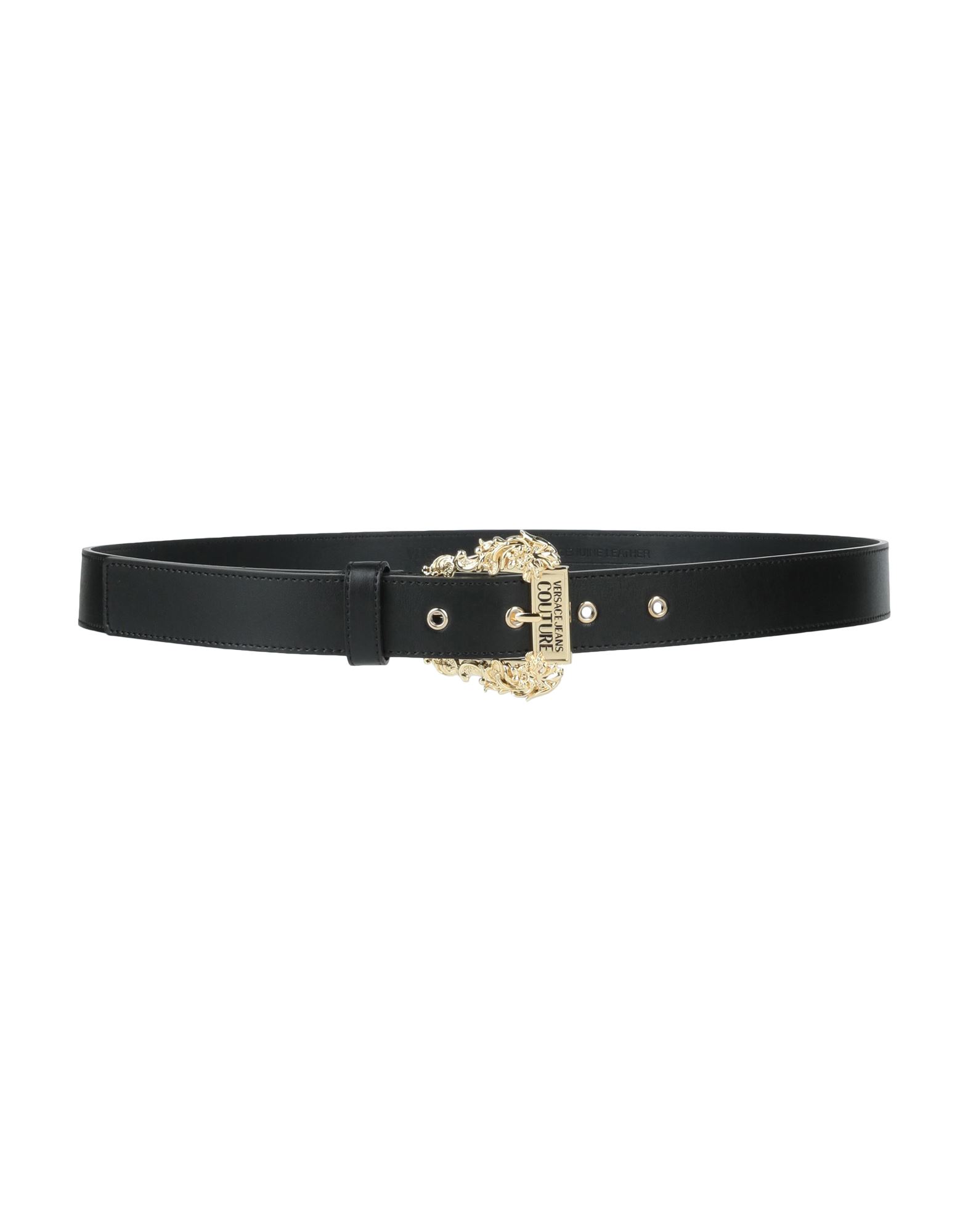 Versace Jeans Couture Belts In Black