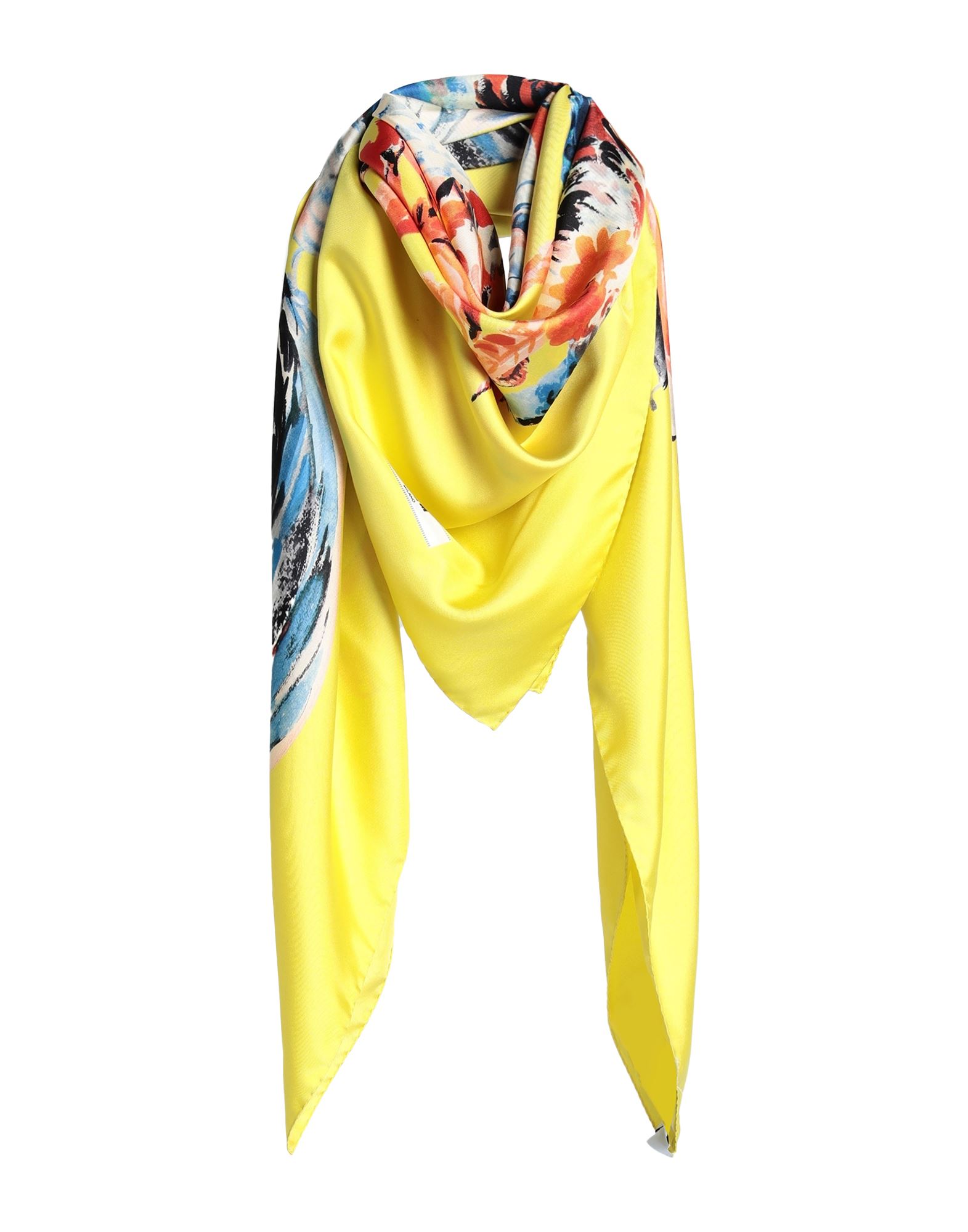 Msgm Scarves In Yellow