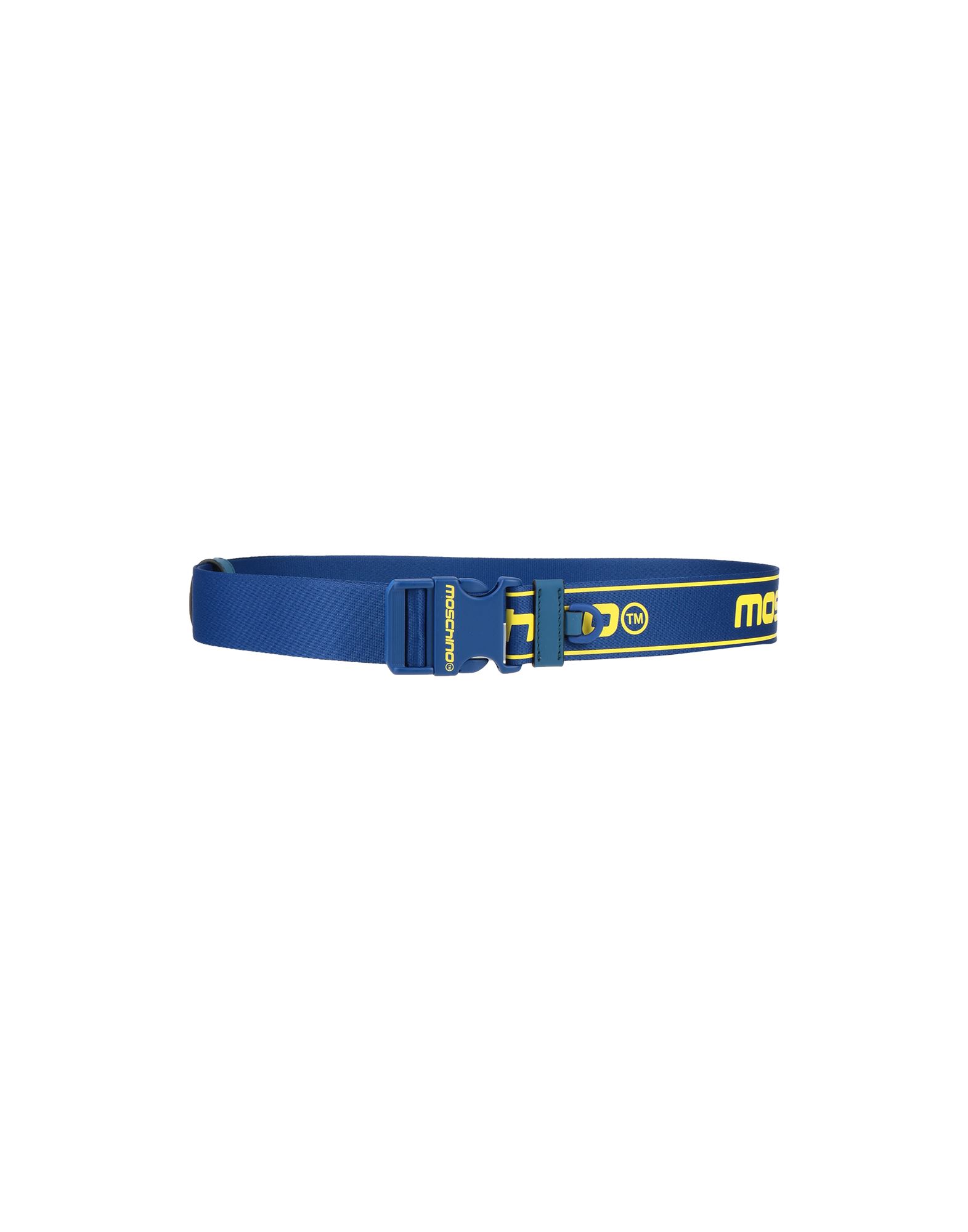 Moschino Belts In Blue