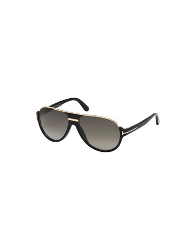 Tom Ford Man Sunglasses Black Size - Acetate In Black