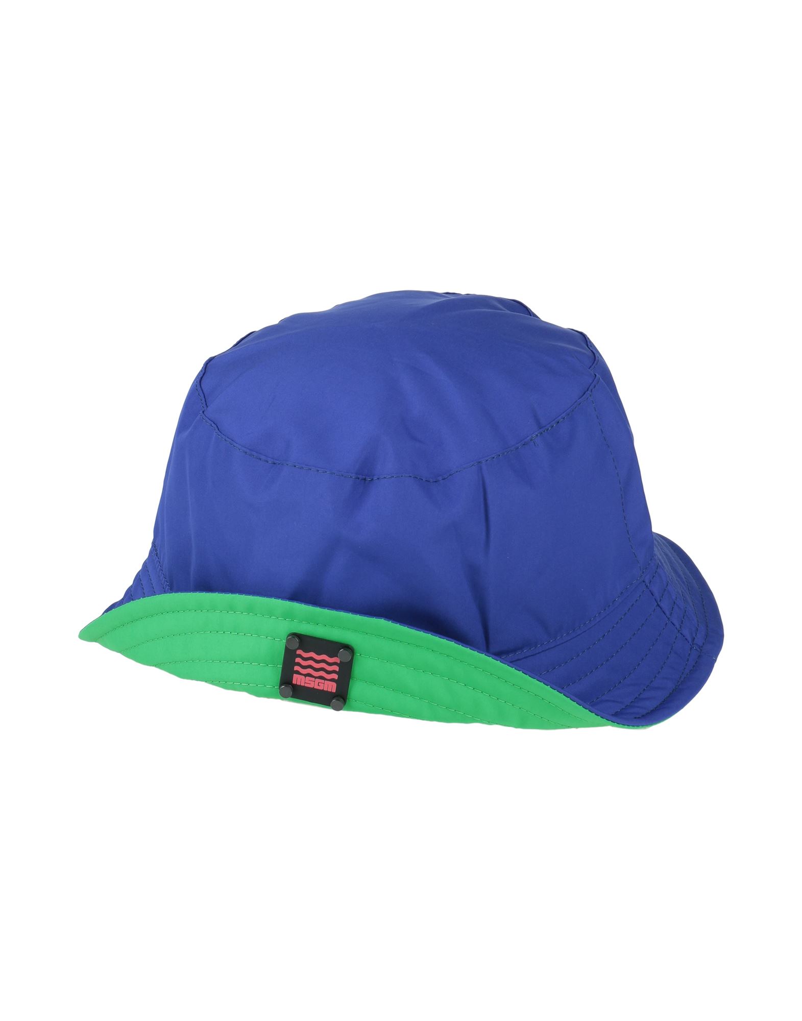 Msgm Hats In Blue