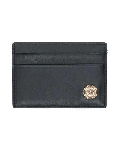 Man Document holder Black Size - Calfskin