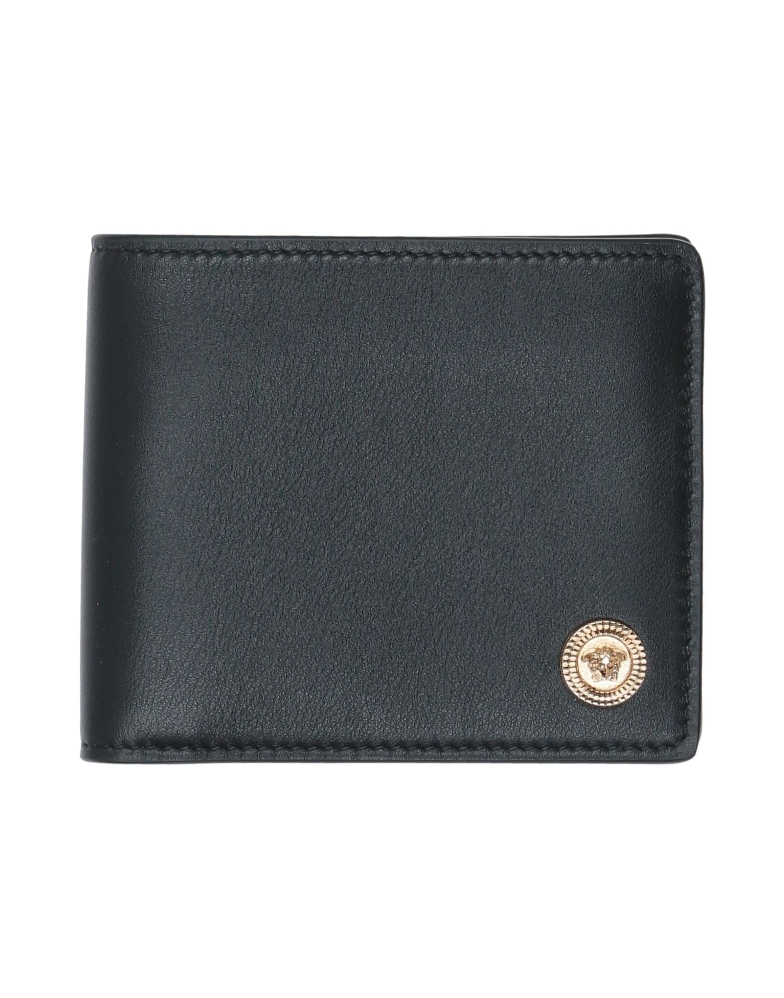 Versace Wallets In Black