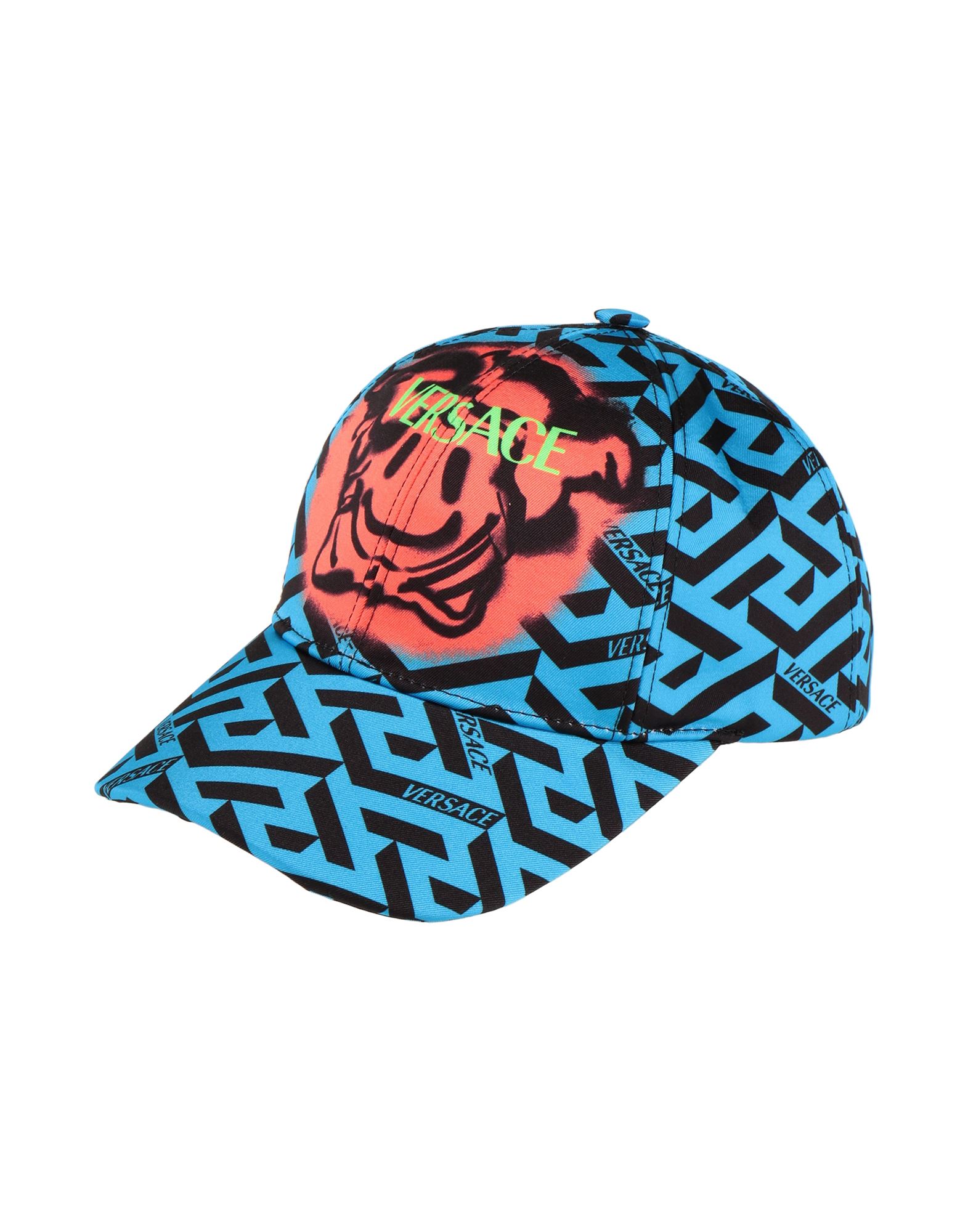 Versace Young Kids'  Hats In Blue