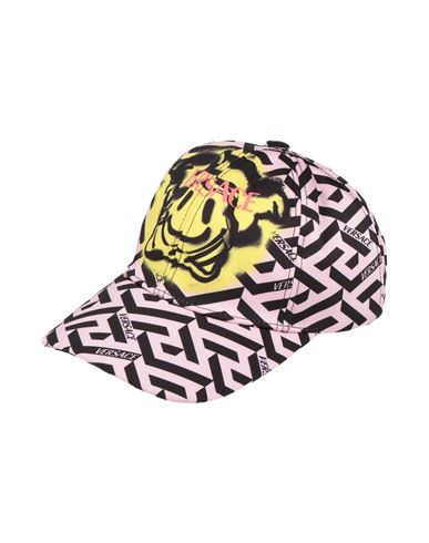 Versace Young Kids'  Toddler Girl Hat Pink Size 4 Polyester