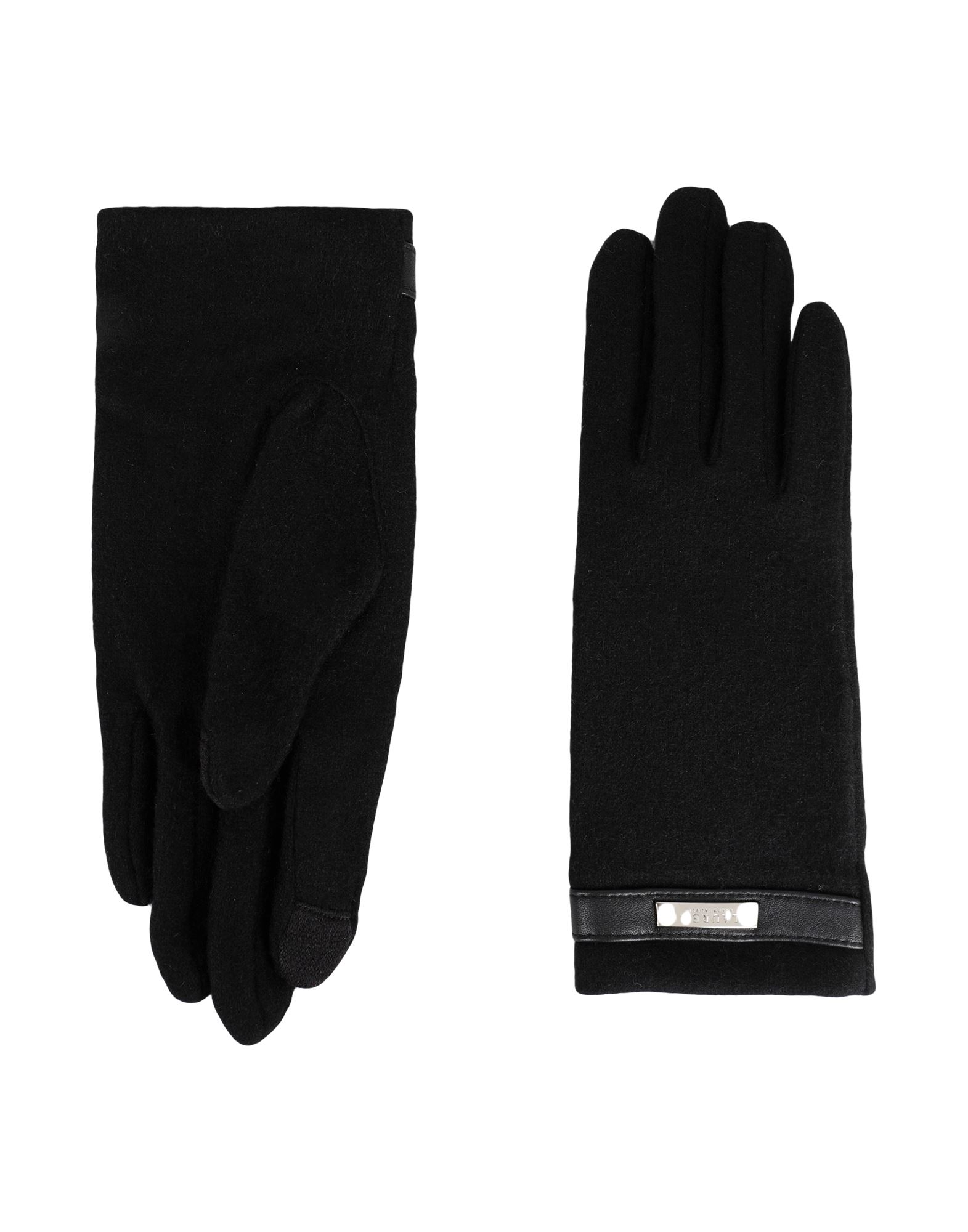 Lauren Ralph Lauren Gloves In Black