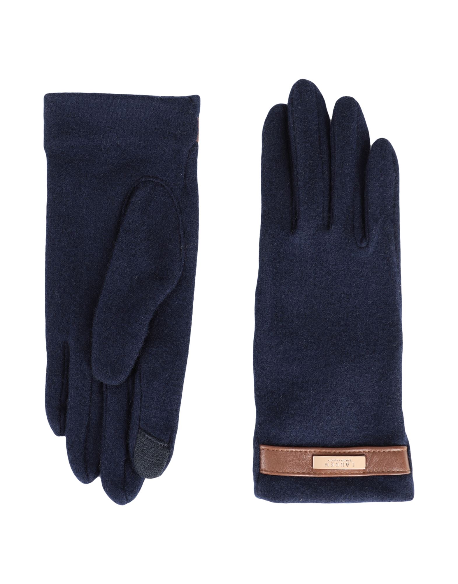 Lauren Ralph Lauren Gloves In Blue