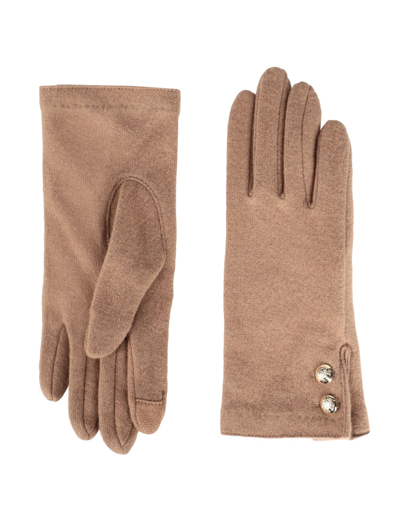Lauren Ralph Lauren Gloves In Camel