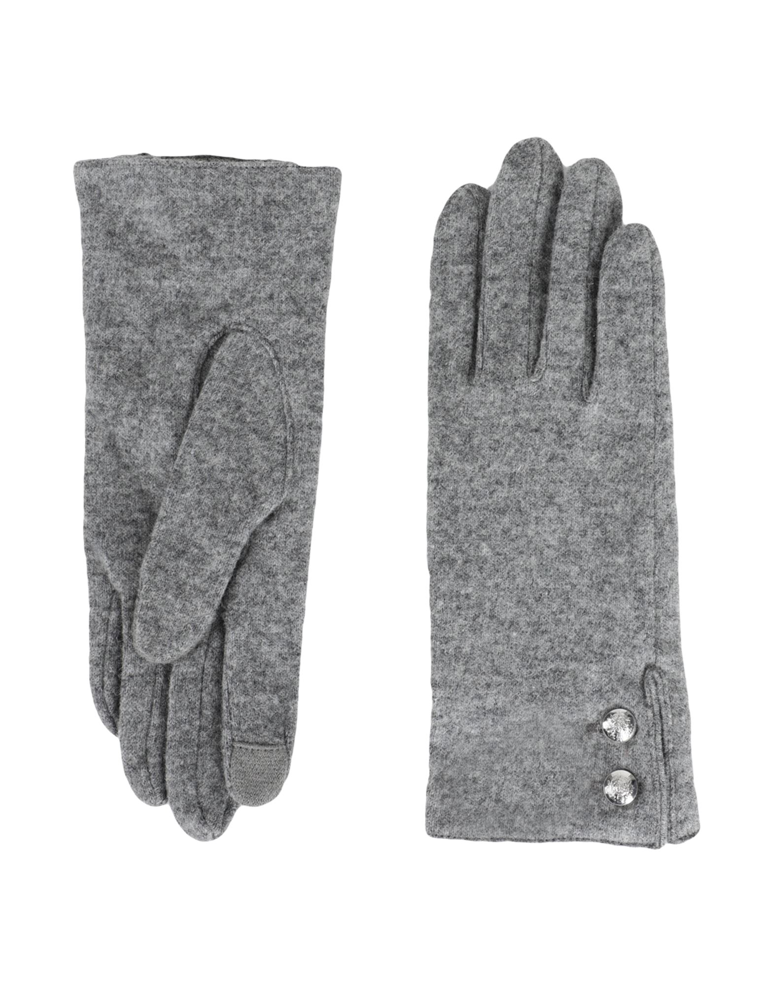 Lauren Ralph Lauren Gloves In Grey