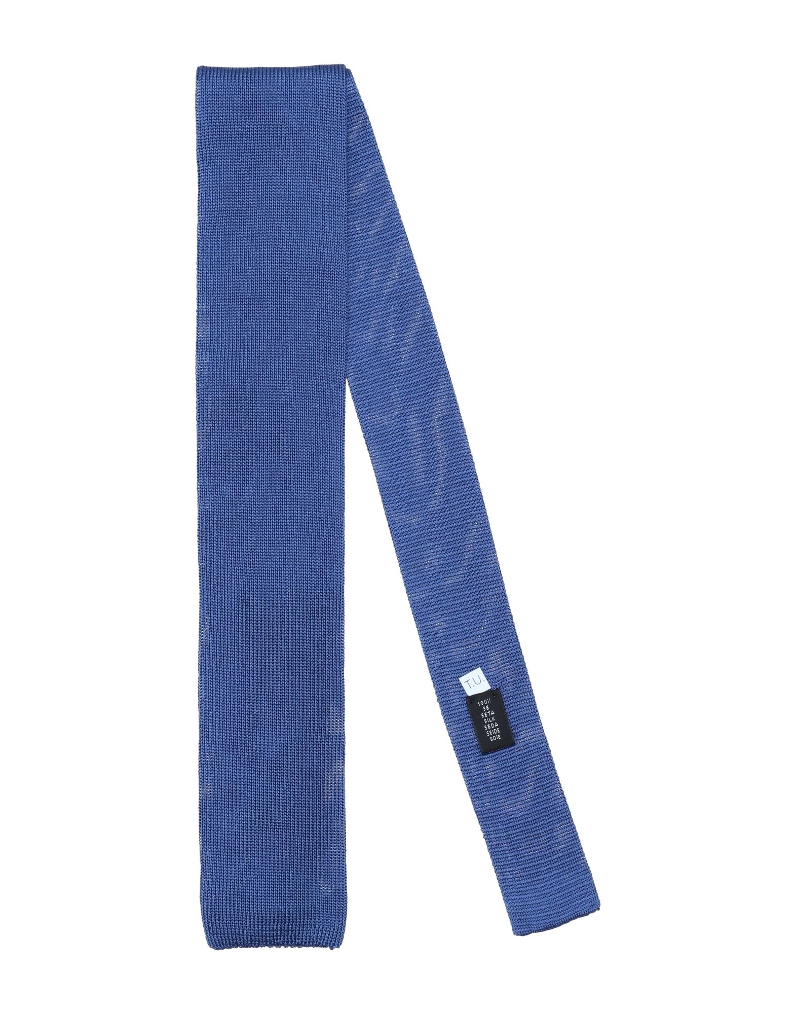 Fiorio Man Ties & Bow Ties Blue Size - Silk