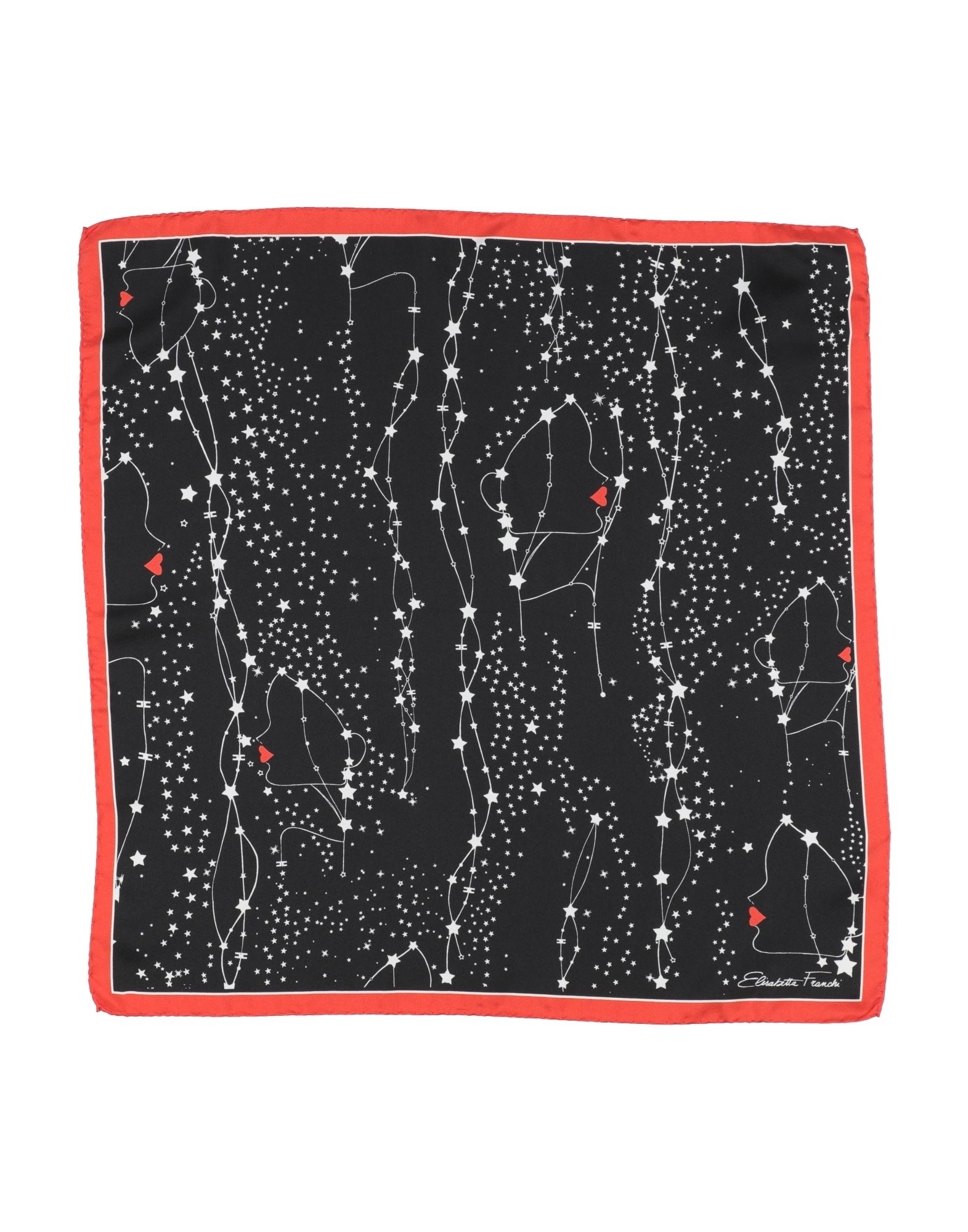 Elisabetta Franchi Scarves In Red