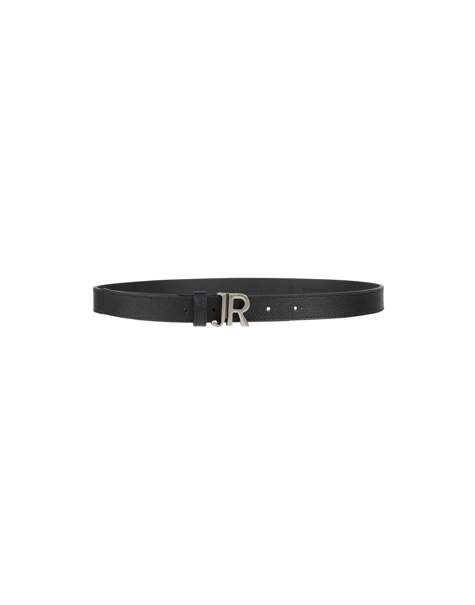 John Richmond Belts In Black