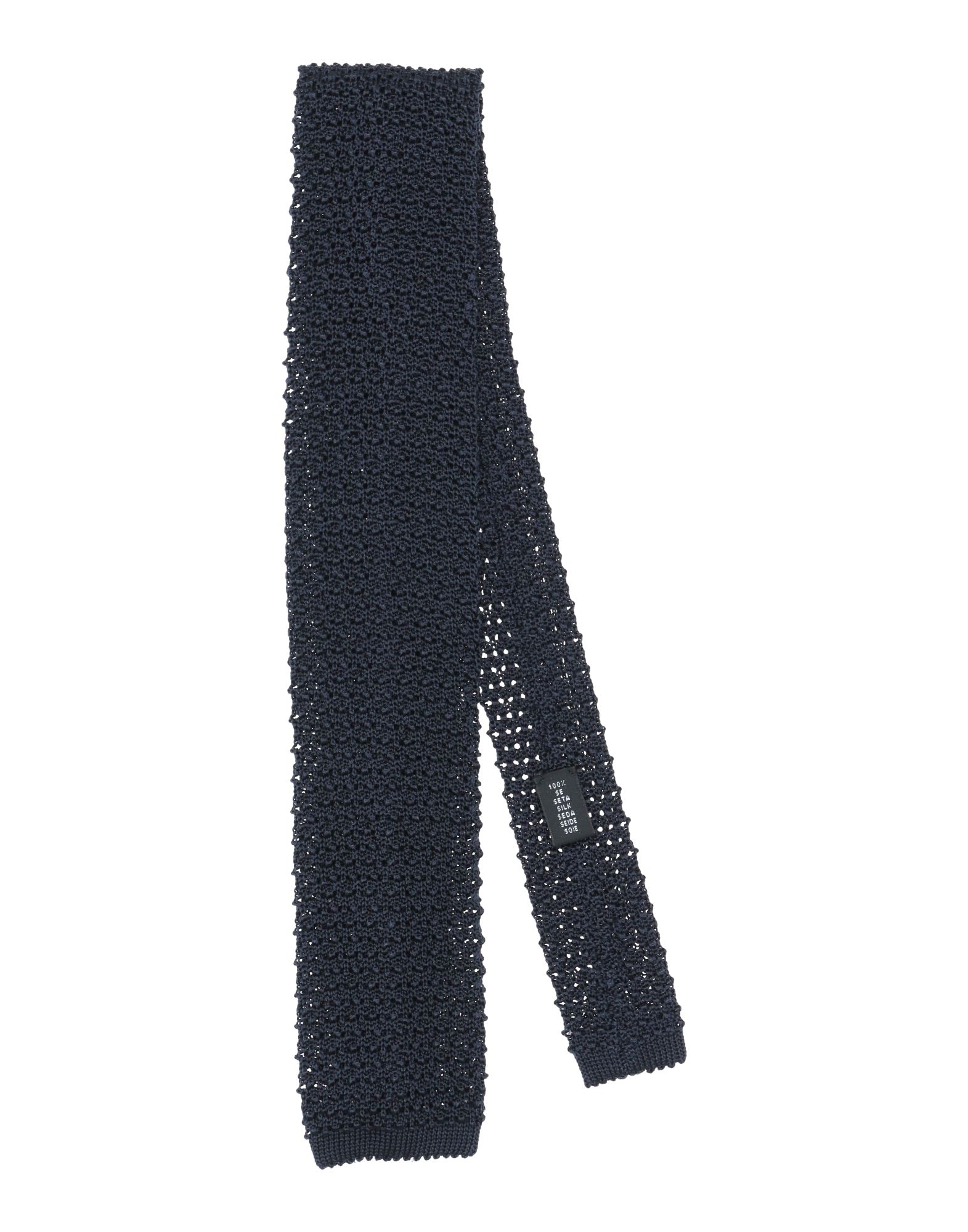 Fiorio Man Ties & Bow Ties Midnight Blue Size - Silk