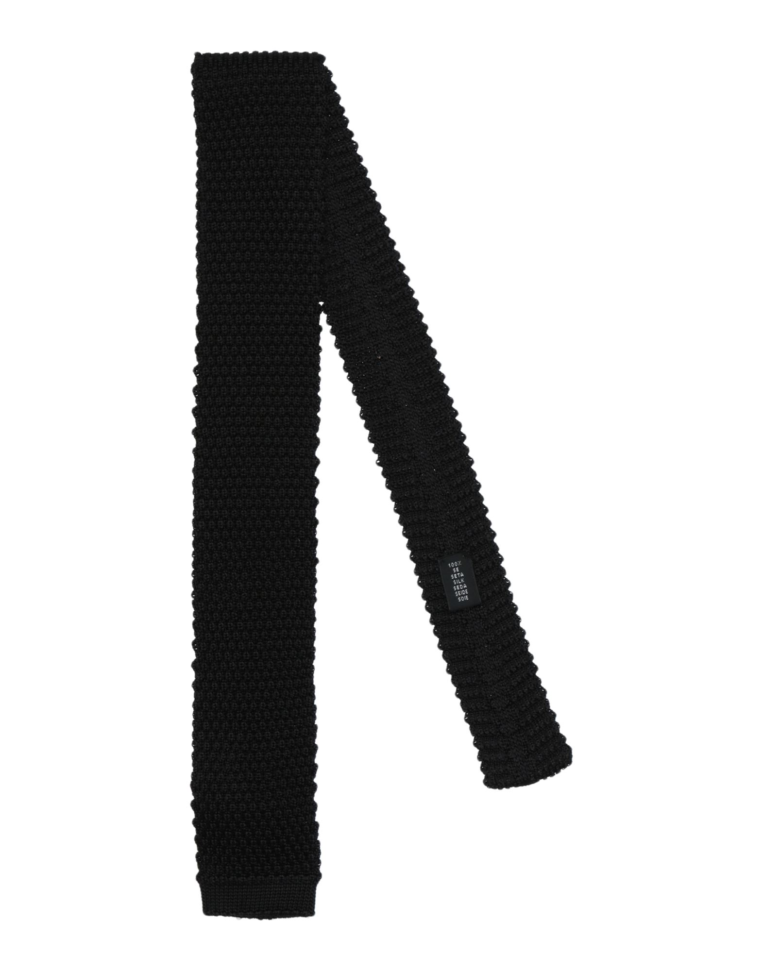 Fiorio Man Ties & Bow Ties Black Size - Silk In Black