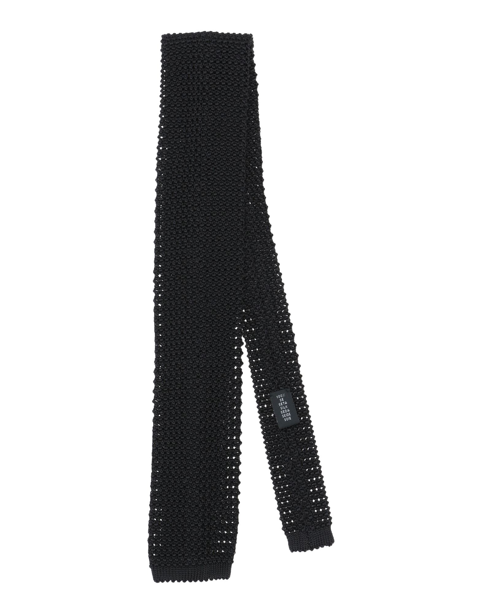Fiorio Man Ties & Bow Ties Black Size - Silk