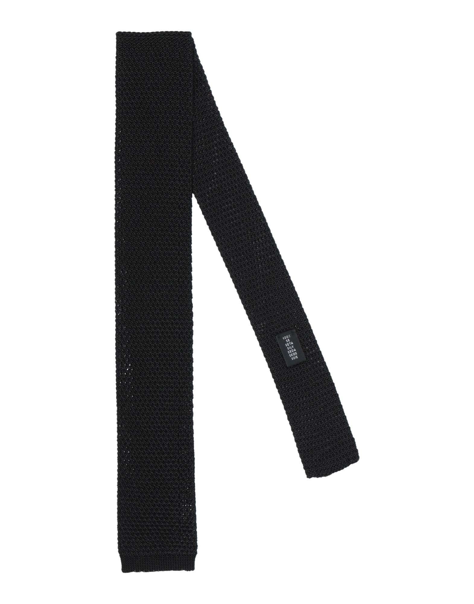 Fiorio Man Ties & Bow Ties Black Size - Silk In Black
