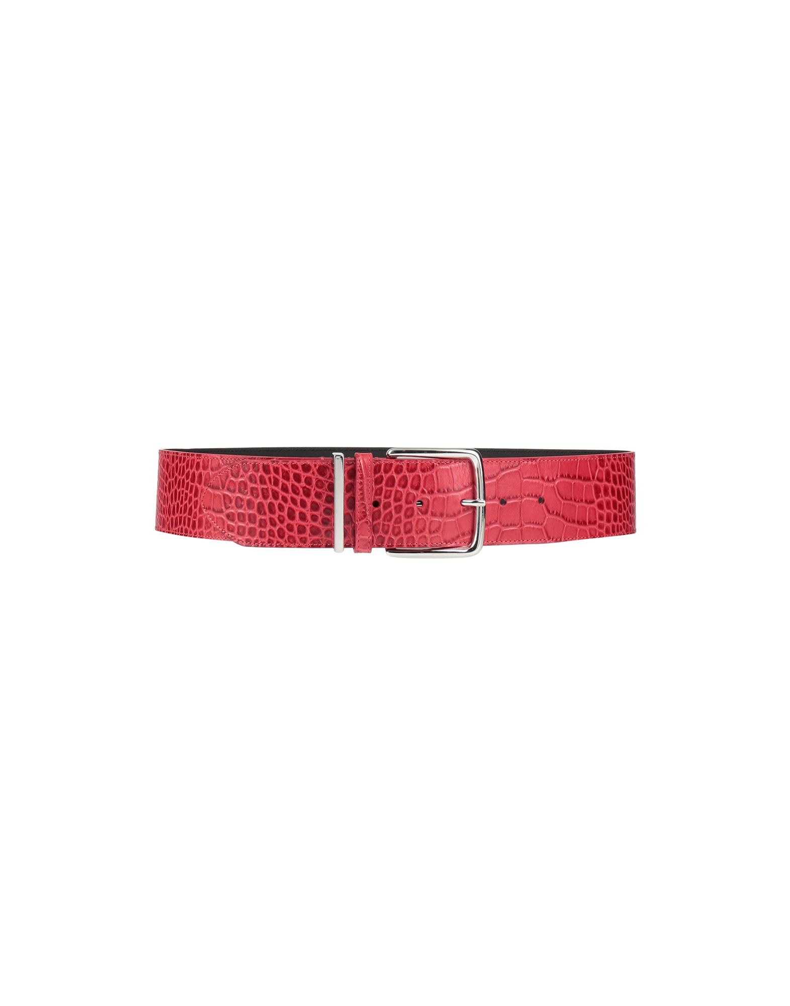 Be Blumarine Belts In Red