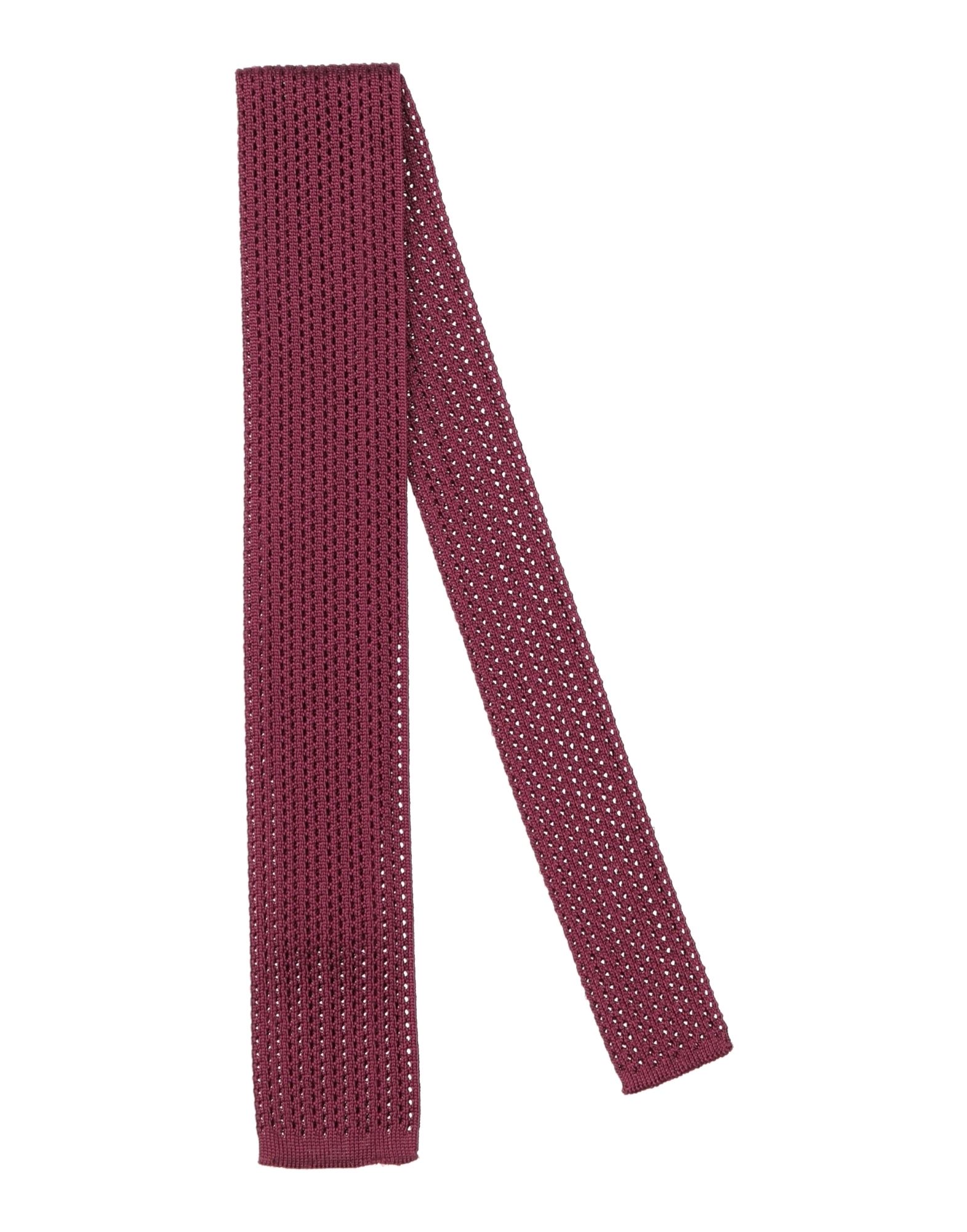 Brioni Man Ties & Bow Ties Garnet Size - Silk In Red