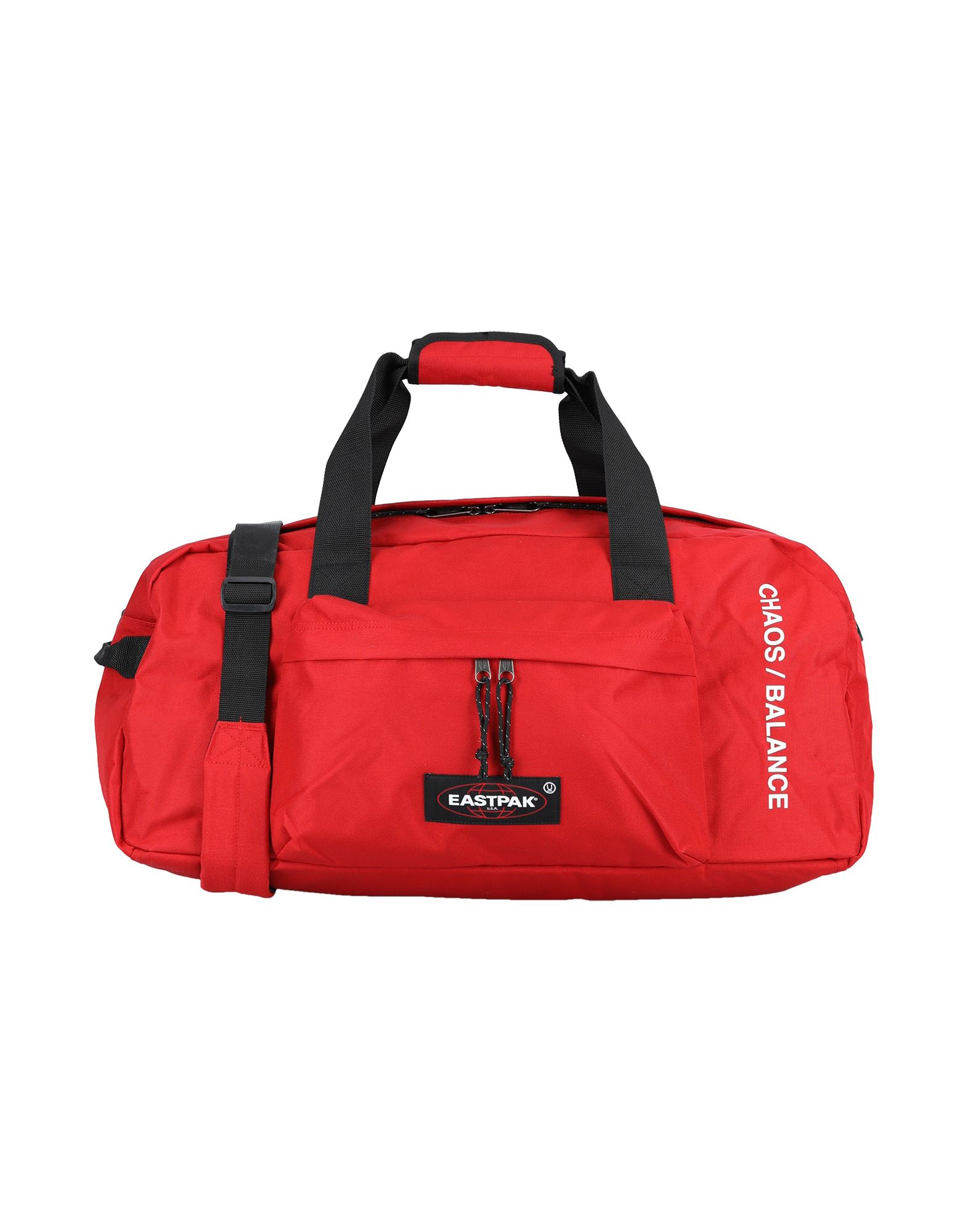 Eastpak Duffel Bags In Red