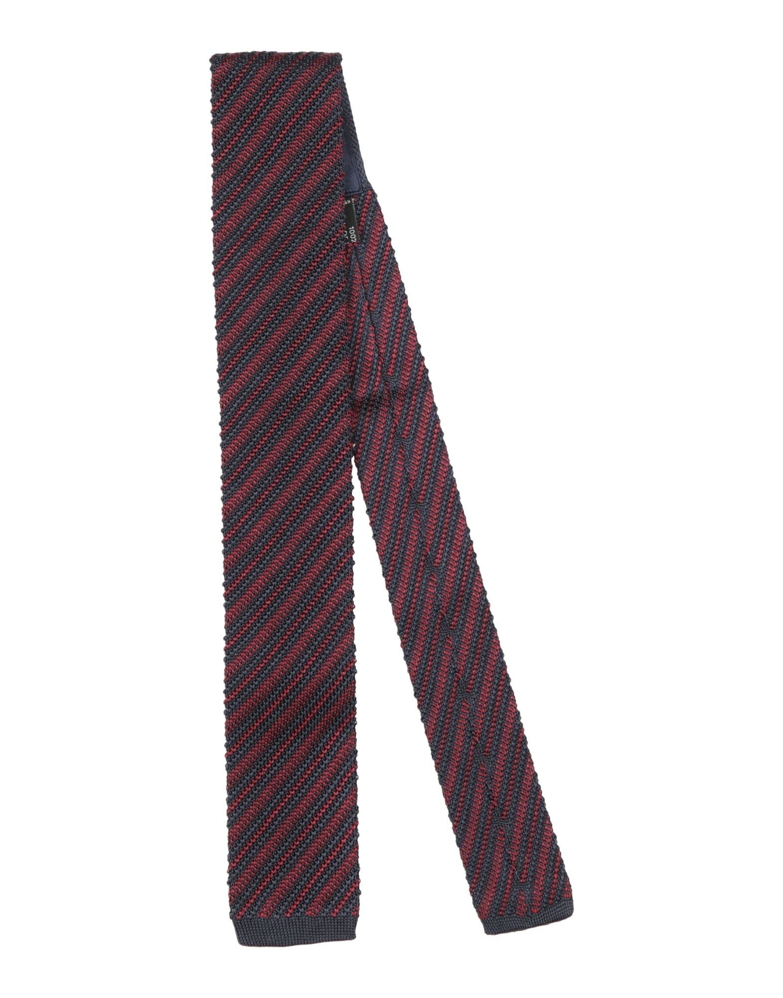 Brioni Man Ties & Bow Ties Burgundy Size - Silk In Red