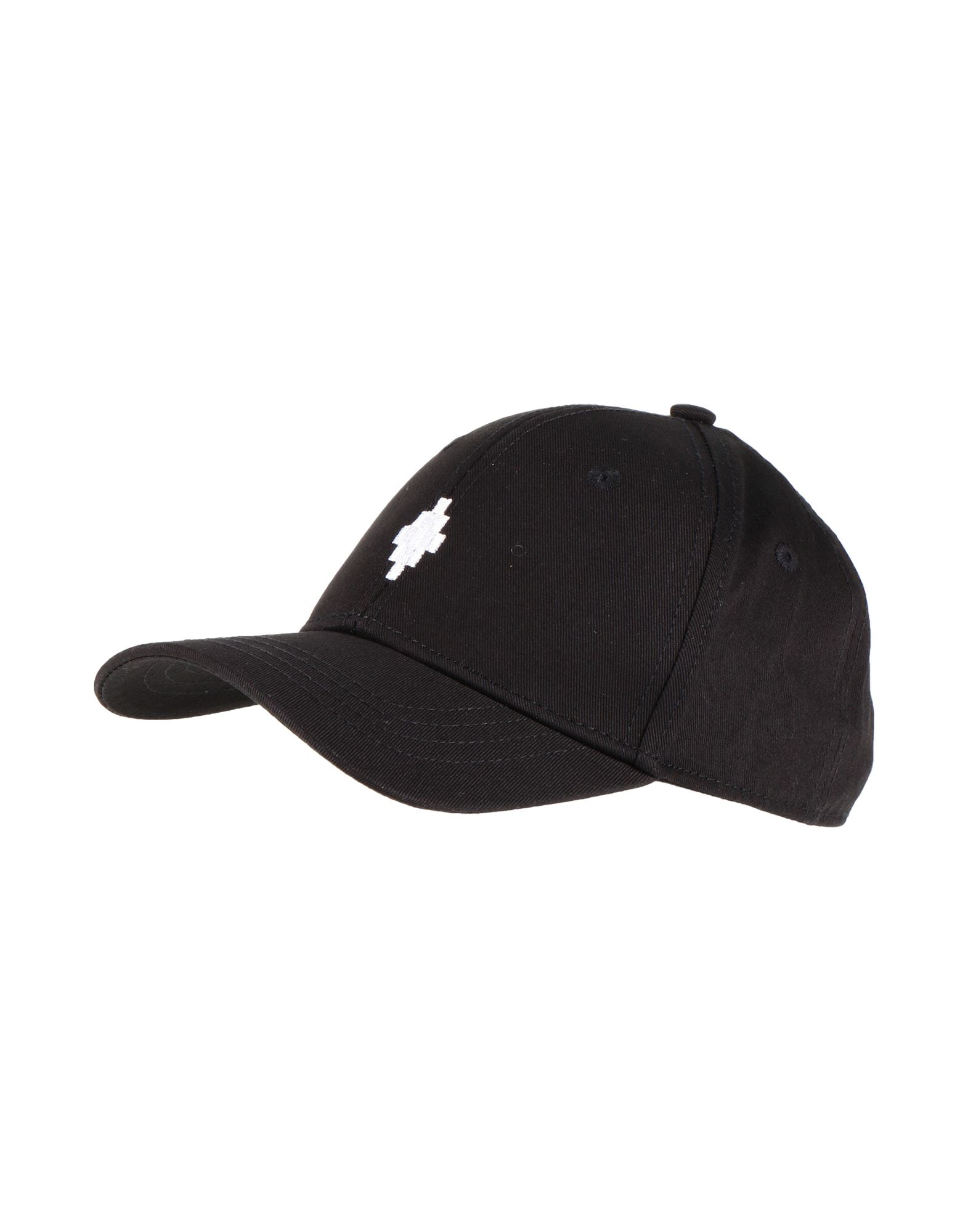 Marcelo Burlon County Of Milan Embroidered Logo Cotton Baseball Hat In Black