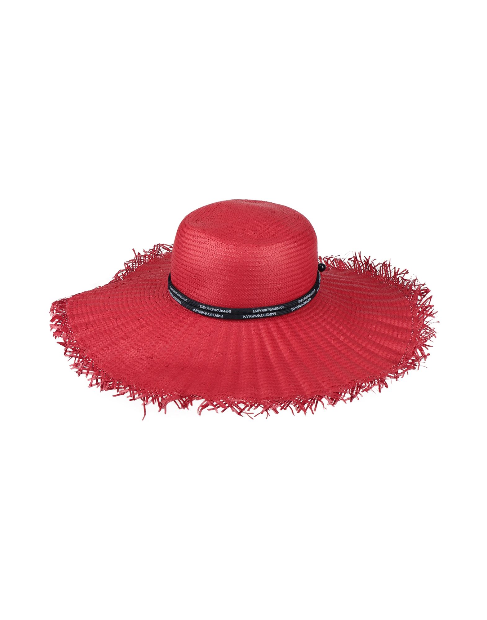 Emporio Armani Hats In Red