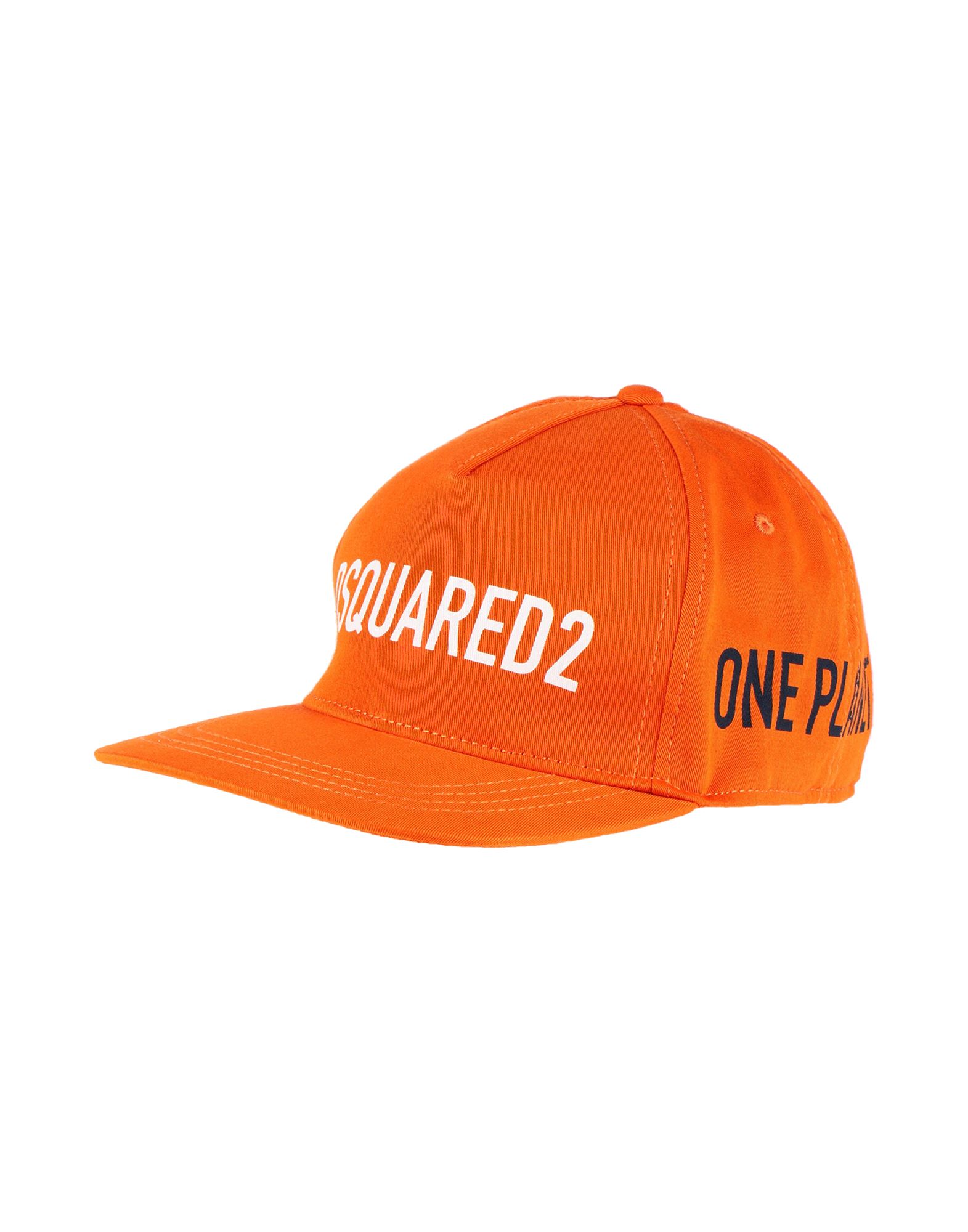 Dsquared2 Hats In Orange