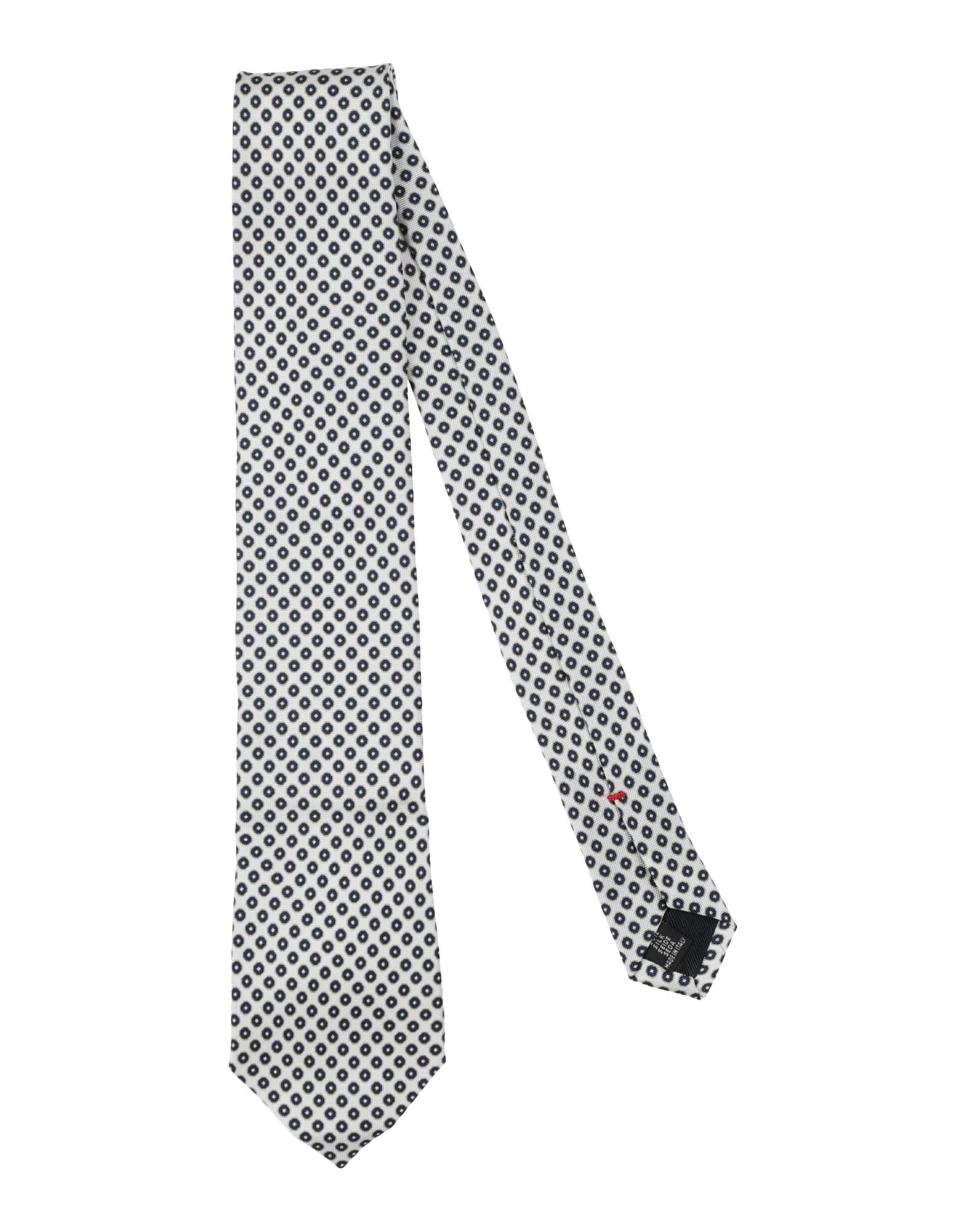 Fiorio Man Ties & Bow Ties White Size - Silk