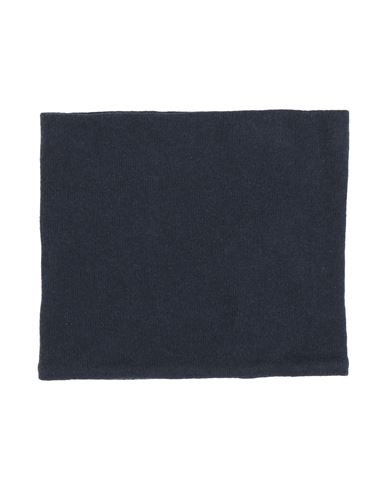 Le Petit Coco Babies'  Toddler Boy Scarf Midnight Blue Size 6 Cotton, Polyacrylic, Synthetic Fibers, Elastane