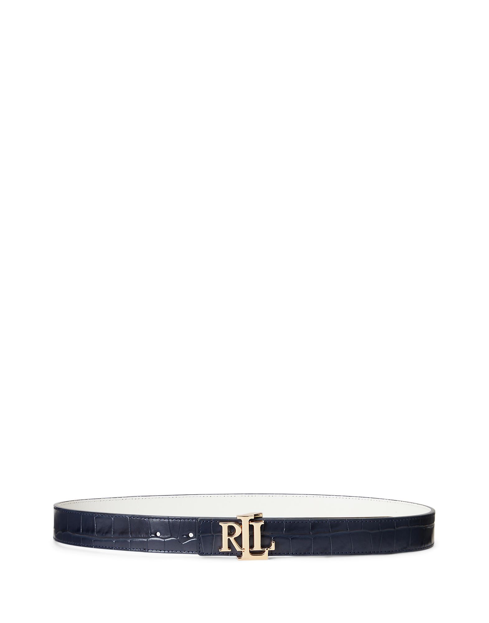 Lauren Ralph Lauren Belts In Blue