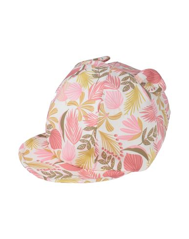 Aletta Babies'  Toddler Girl Hat Pink Size 5 Cotton In Multi