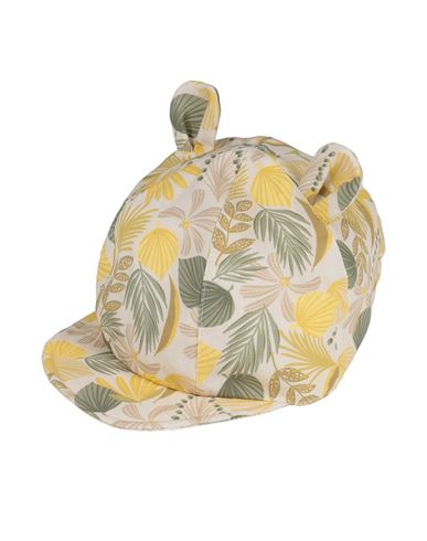Aletta Babies'  Toddler Girl Hat Yellow Size 3 Cotton