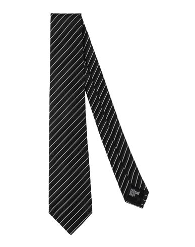 Emporio Armani Man Ties & Bow Ties Black Size - Silk