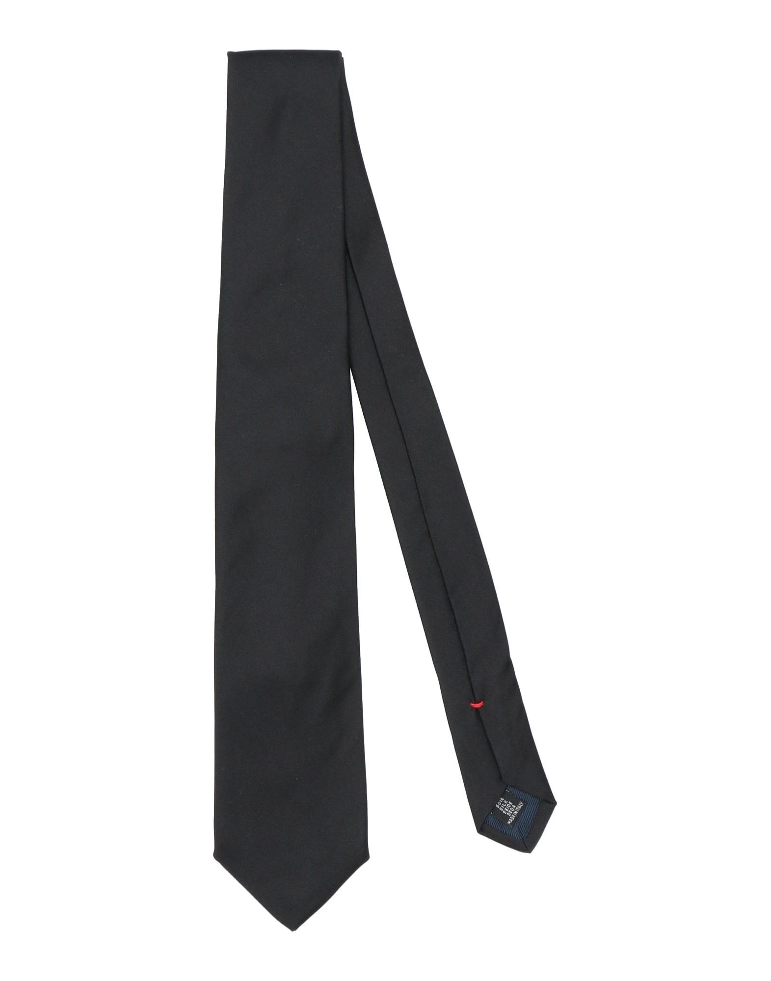 Fiorio Man Ties & Bow Ties Midnight Blue Size - Silk In Blue