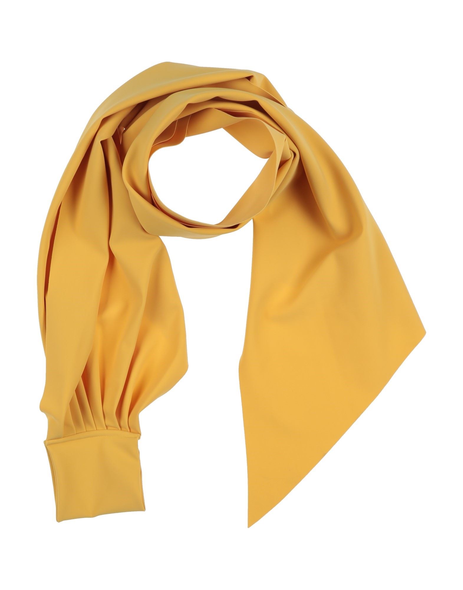 Chiara Boni La Petite Robe Scarves In Yellow