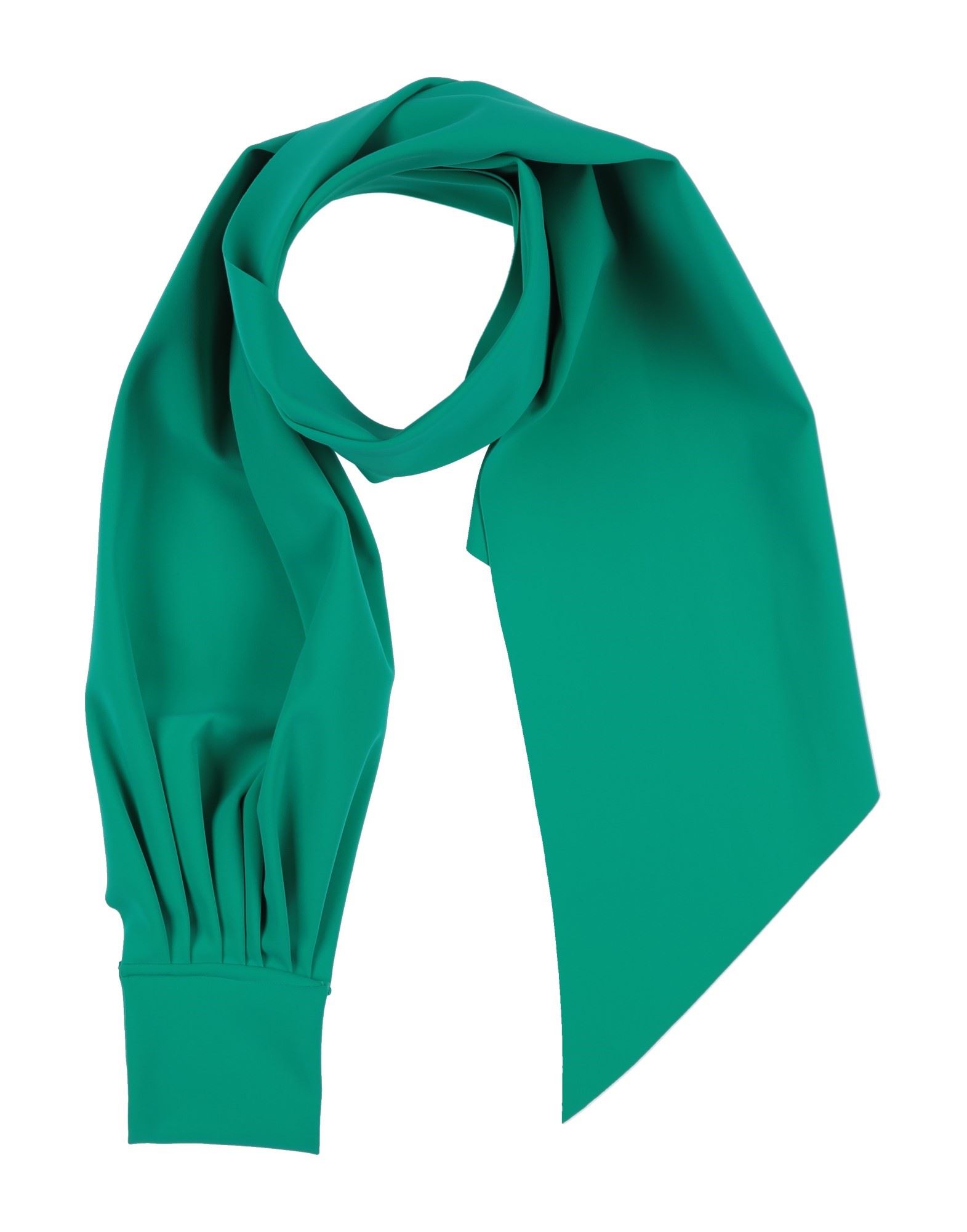 Chiara Boni La Petite Robe Scarves In Green