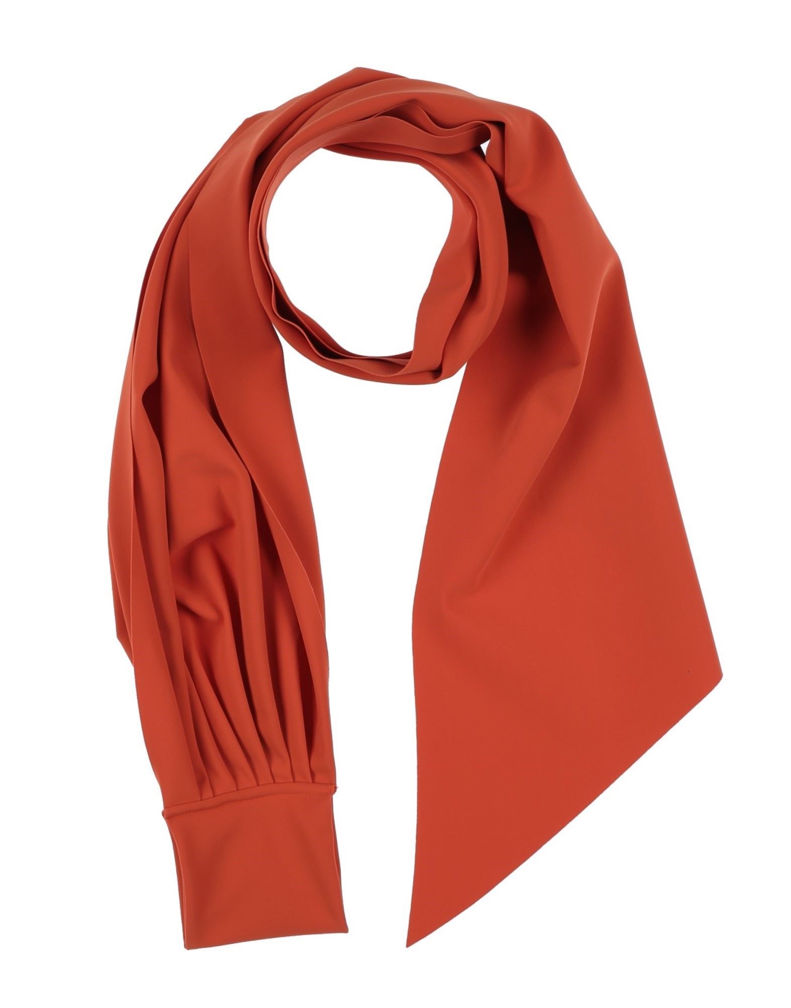 Chiara Boni La Petite Robe Scarves In Orange