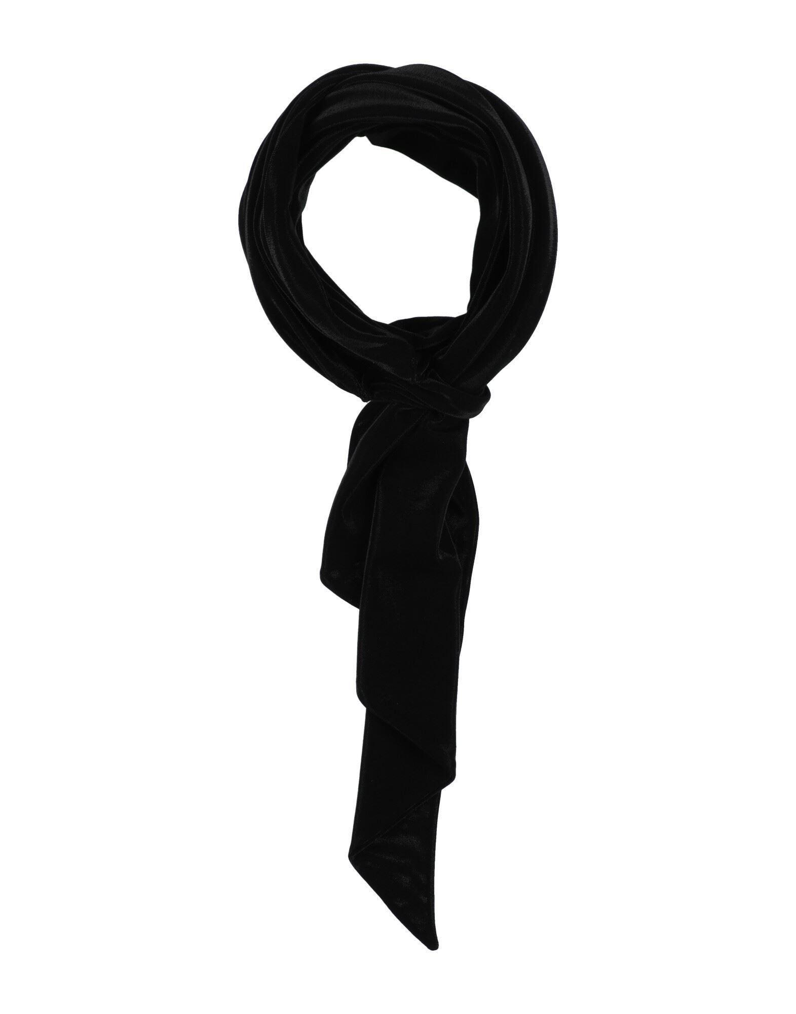 Chiara Boni La Petite Robe Scarves In Black