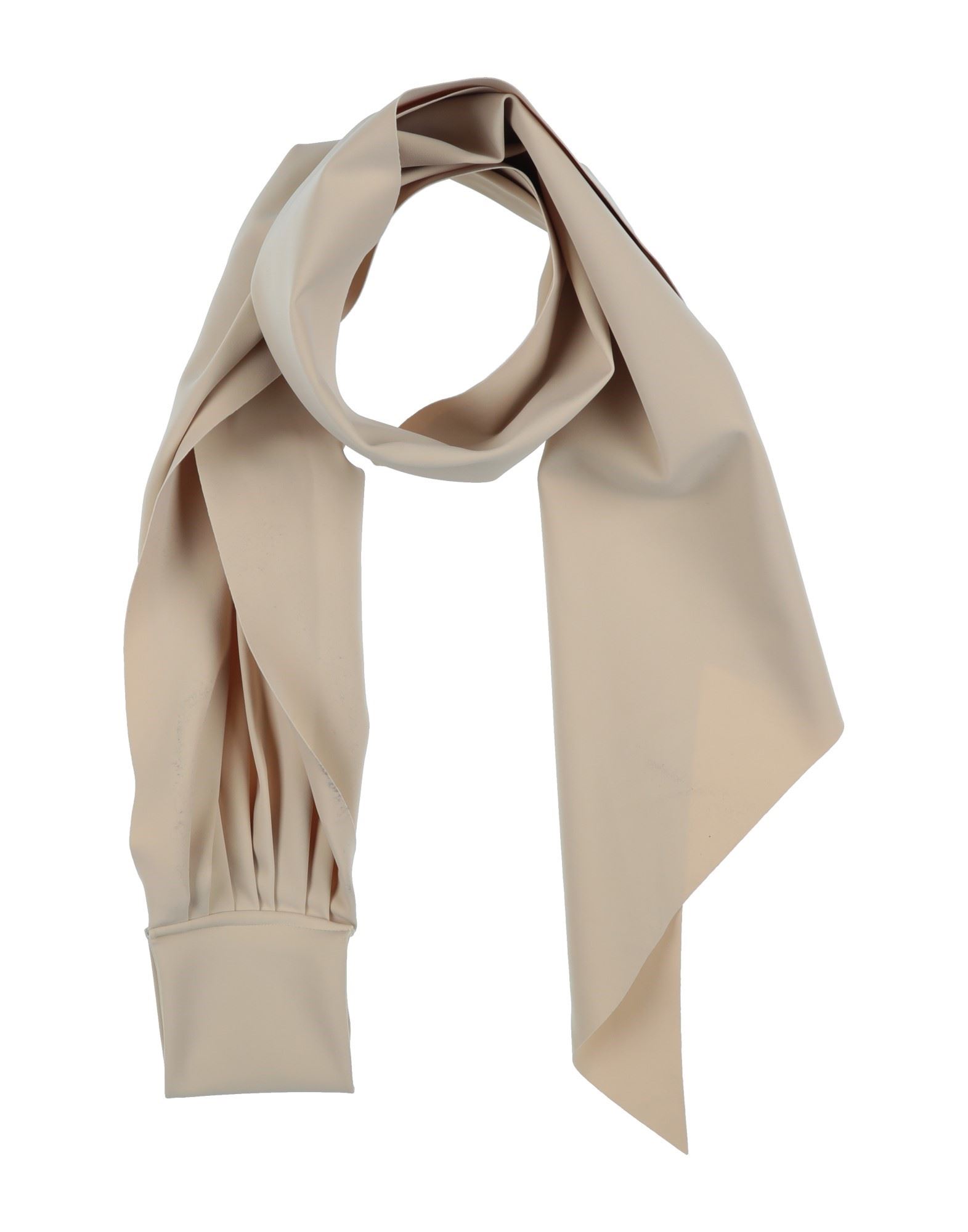 Chiara Boni La Petite Robe Scarves In Beige