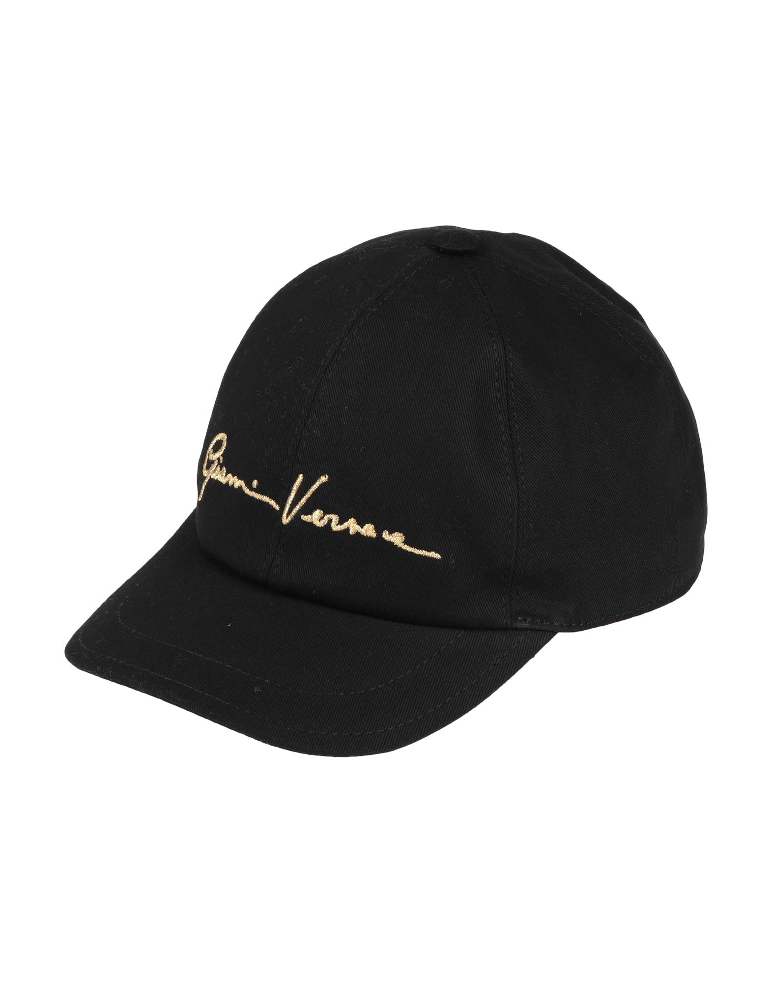 Versace Kids'  Hats In Black
